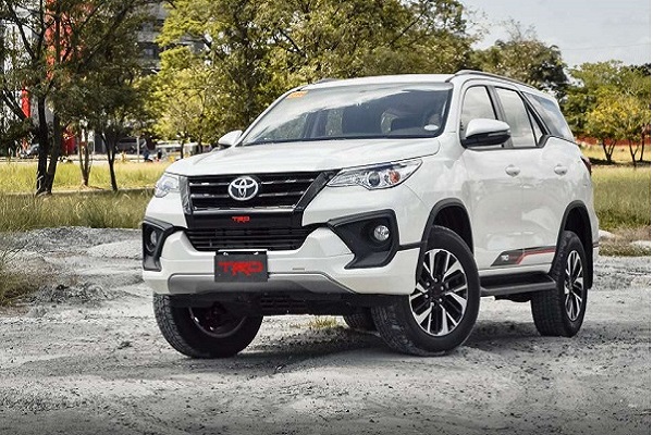 Toyota Fortuner 2018 Philippines Price