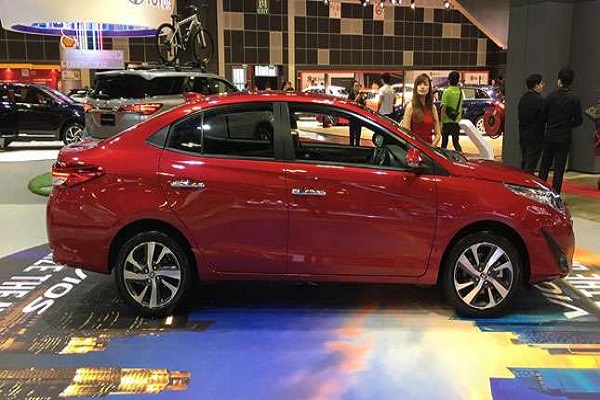 Toyota Vios 2018 Philippines Price