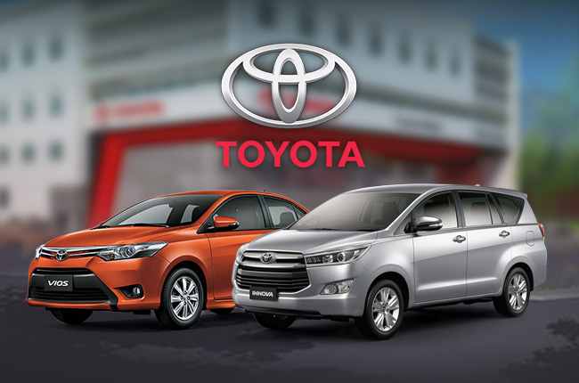 Hot Toyota deals in September, 2018
