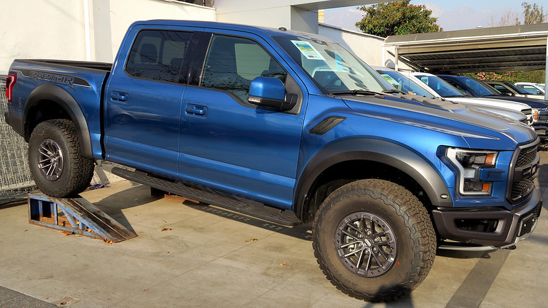 ford raptor price