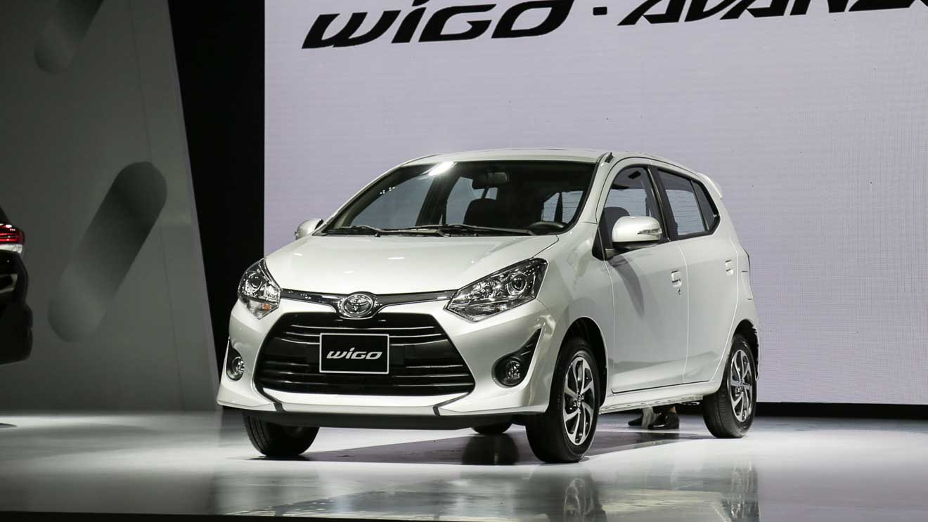 toyota wigo 2022