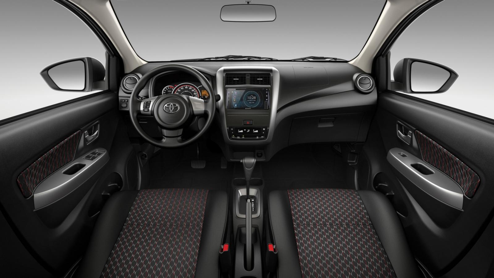 Toyota Wigo interior