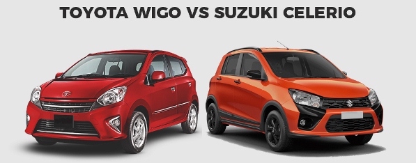 Toyota Wigo 2022 vs Suzuki Celerio 2022