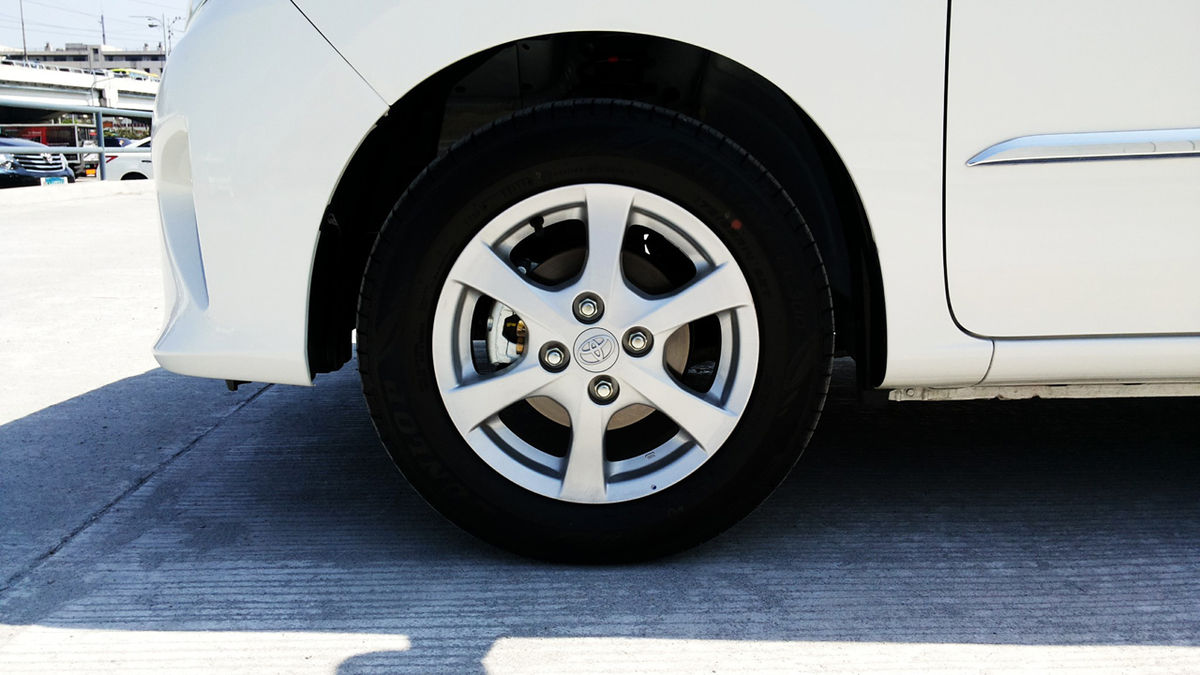 Toyota Wigo wheels
