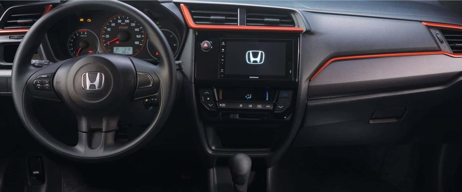 Honda Brio interior