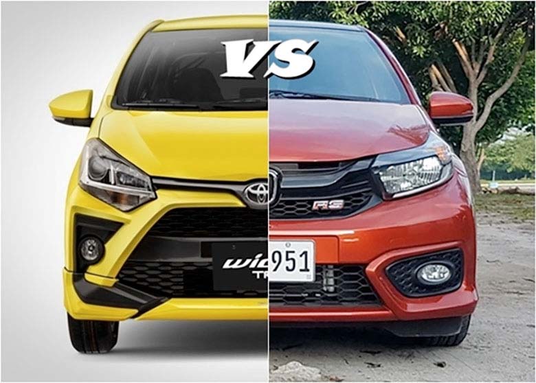 Toyota Wigo vs Honda Brio