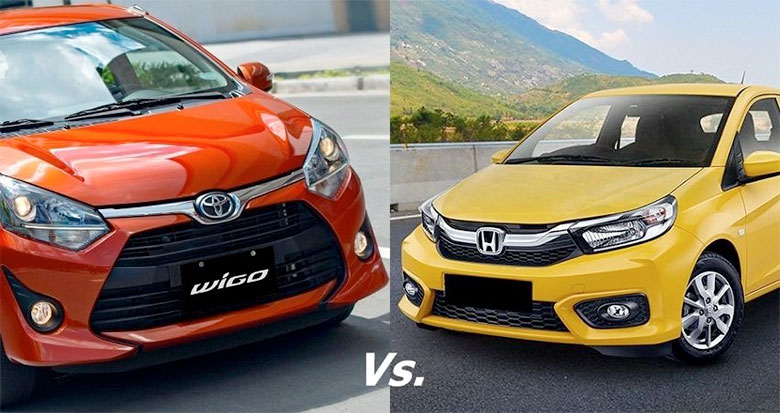 Toyota Wigo VS Honda Brio - The Hatchback Battle