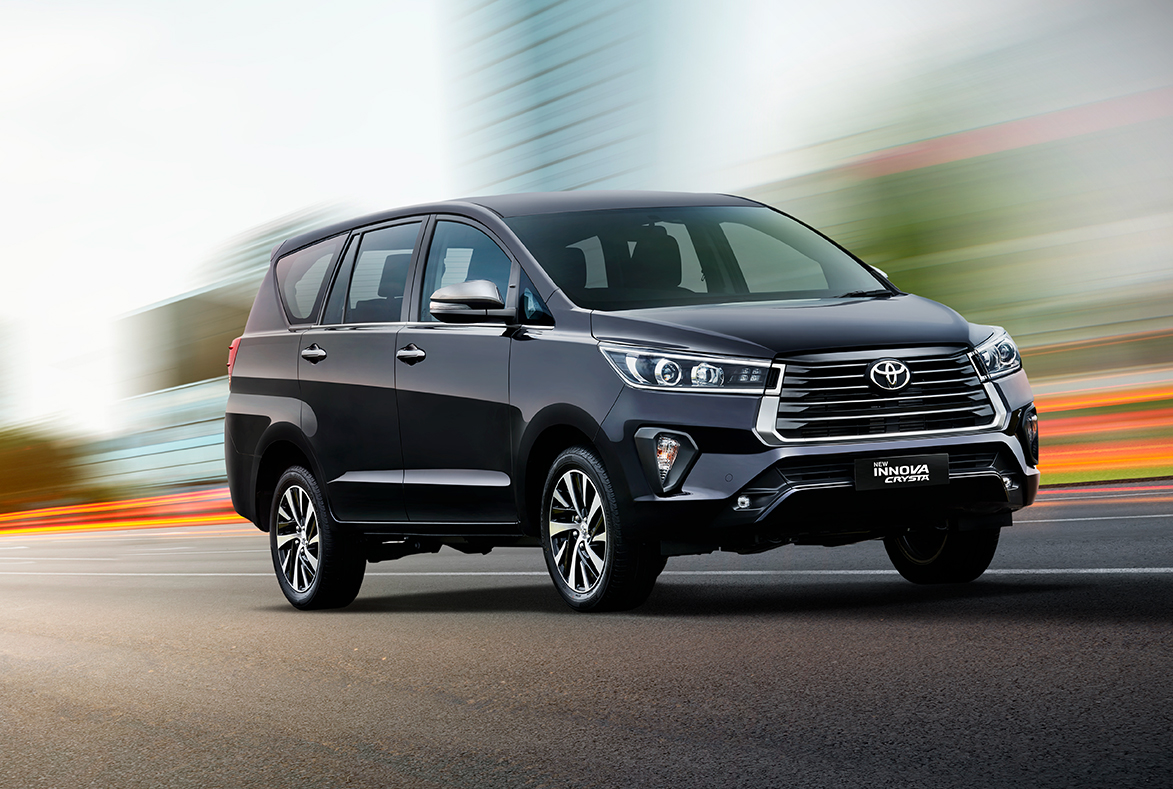 Toyota Innova Colors 2022: Let Color Rule Your Lifestyle!