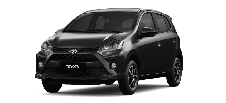 Toyota Wigo black
