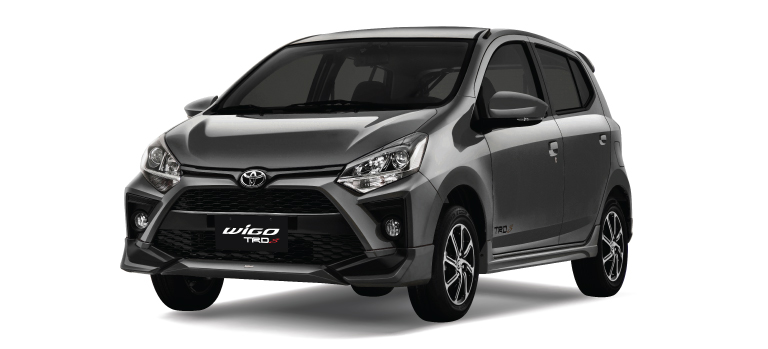 Toyota Wigo gray metallic