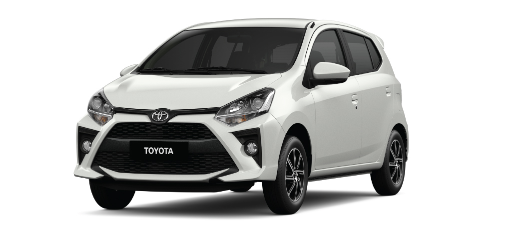 Toyota Wigo white