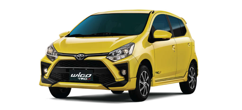 Toyota Wigo yellow se