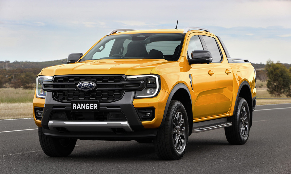 Ford Ranger dimensions