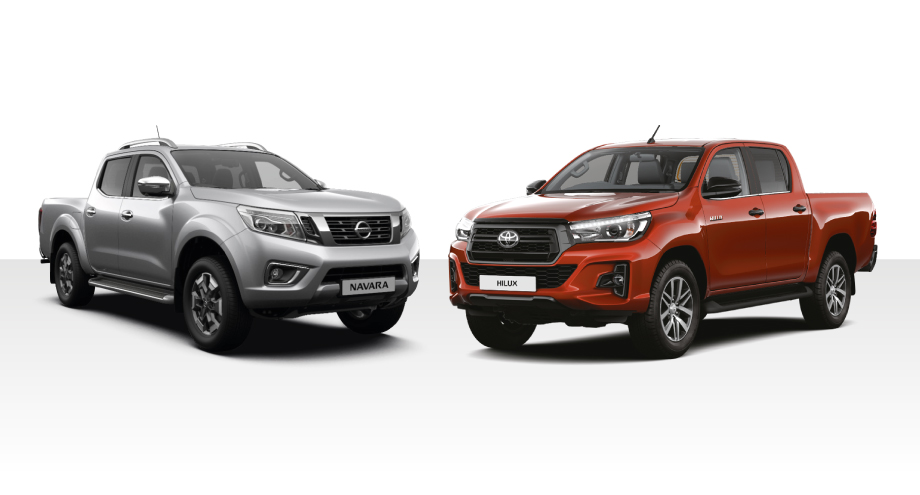 Toyota Hilux vs Nissan Navara