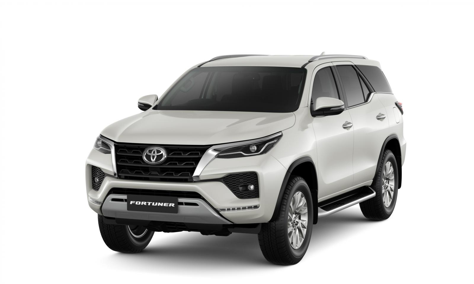 Toyota Fortuner exterior