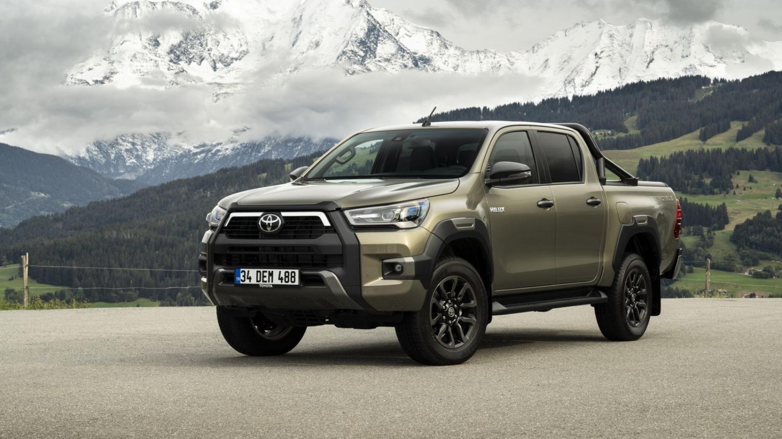 Toyota Hilux review