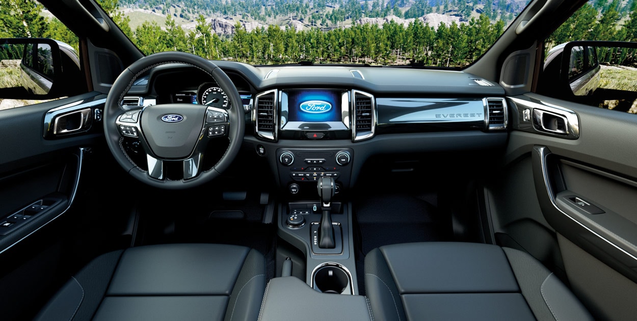 Ford Everest interior