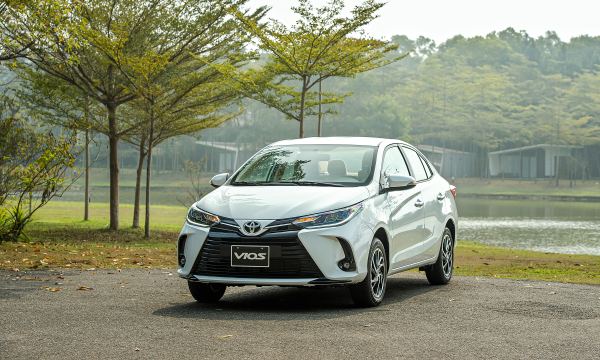 Toyota Vios 2022