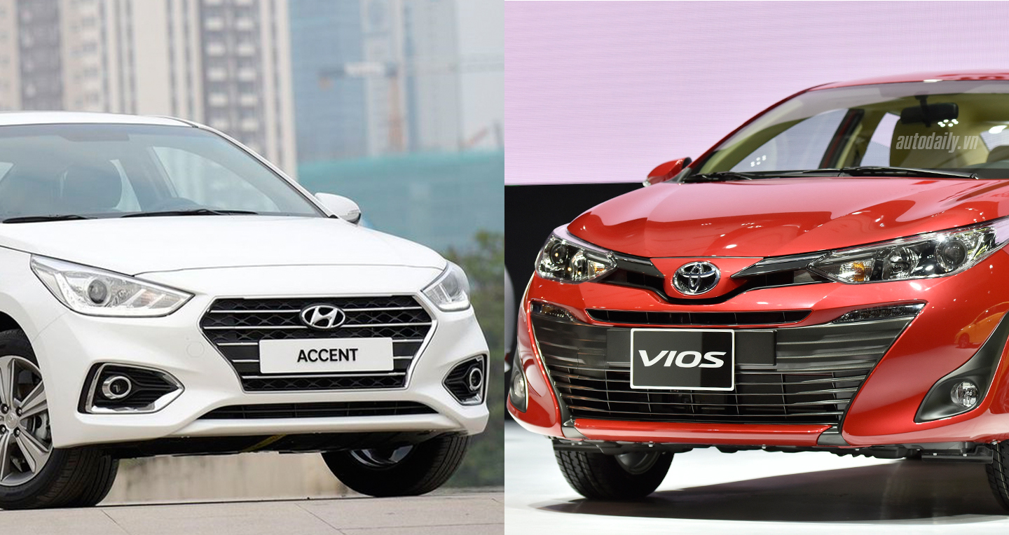 Toyota Vios vs Hyundai Accent