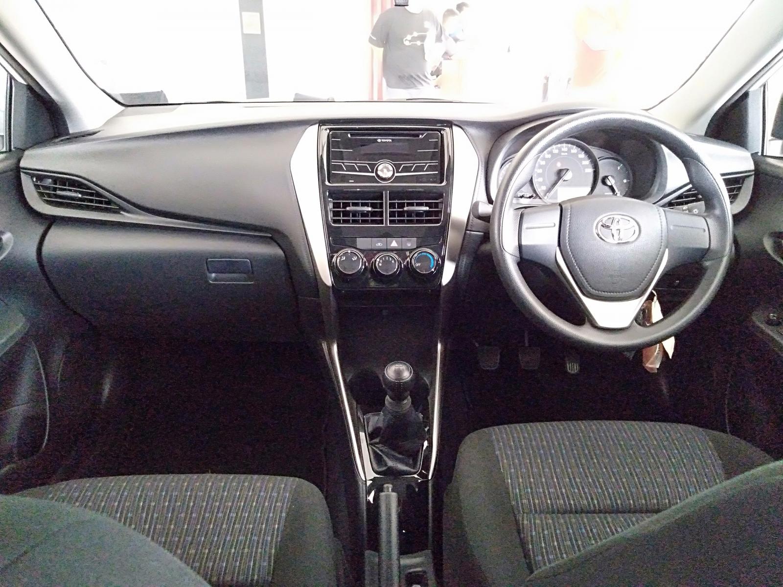 Toyota Vios interior