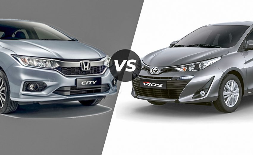 Toyota Vios and Honda City