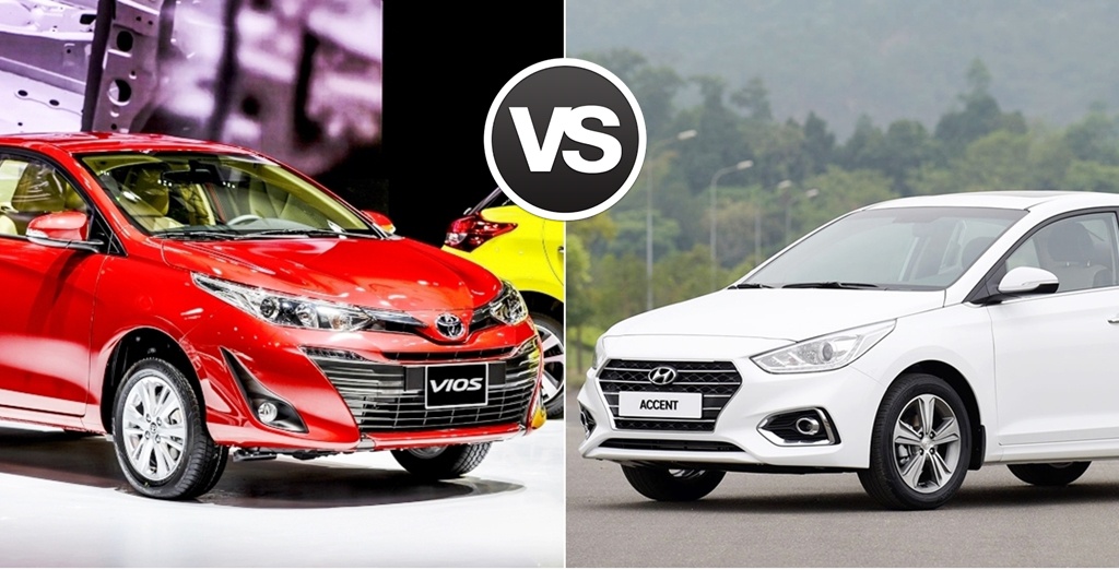 Toyota Vios vs Hyundai Accent