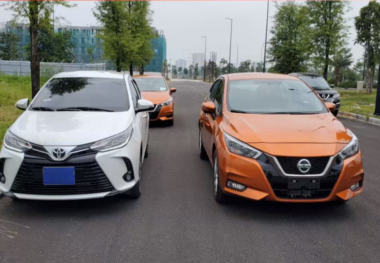 Toyota Vios vs Nissan Almera