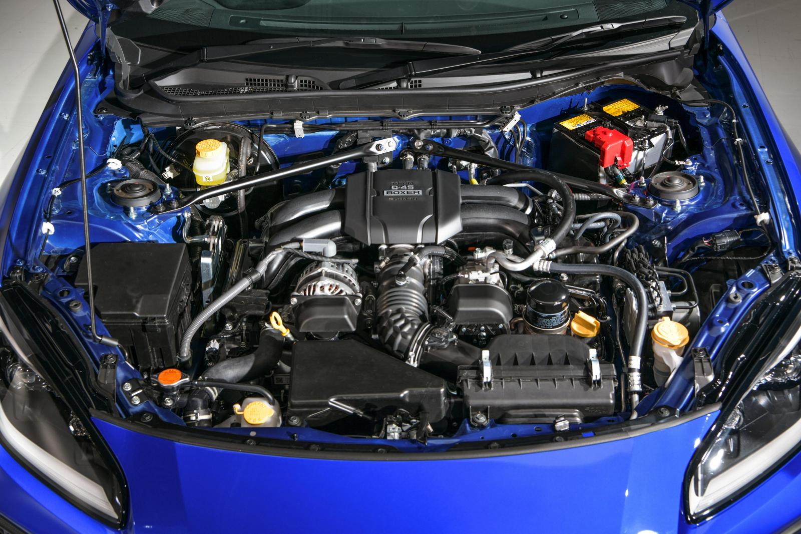 Subaru BRZ engine