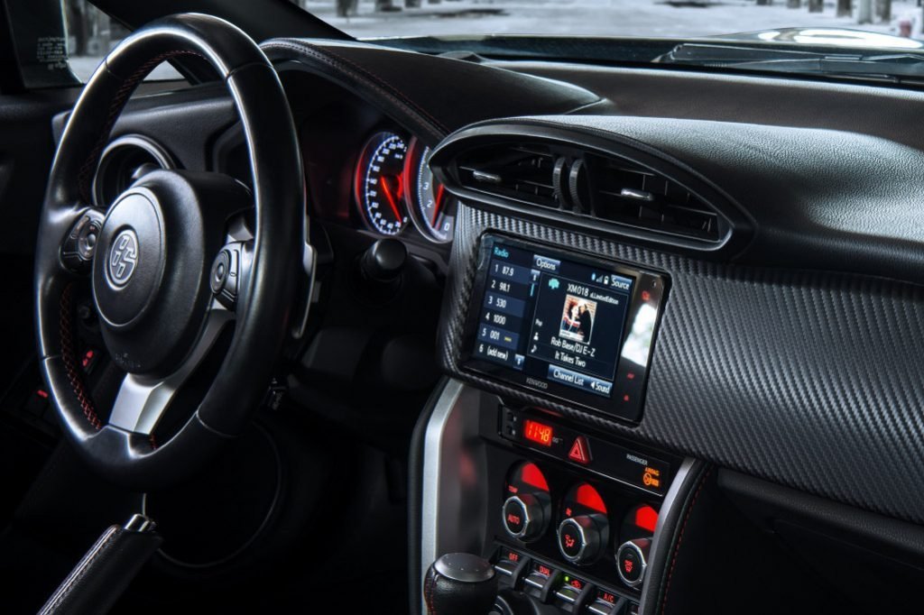 Toyota 86 interior