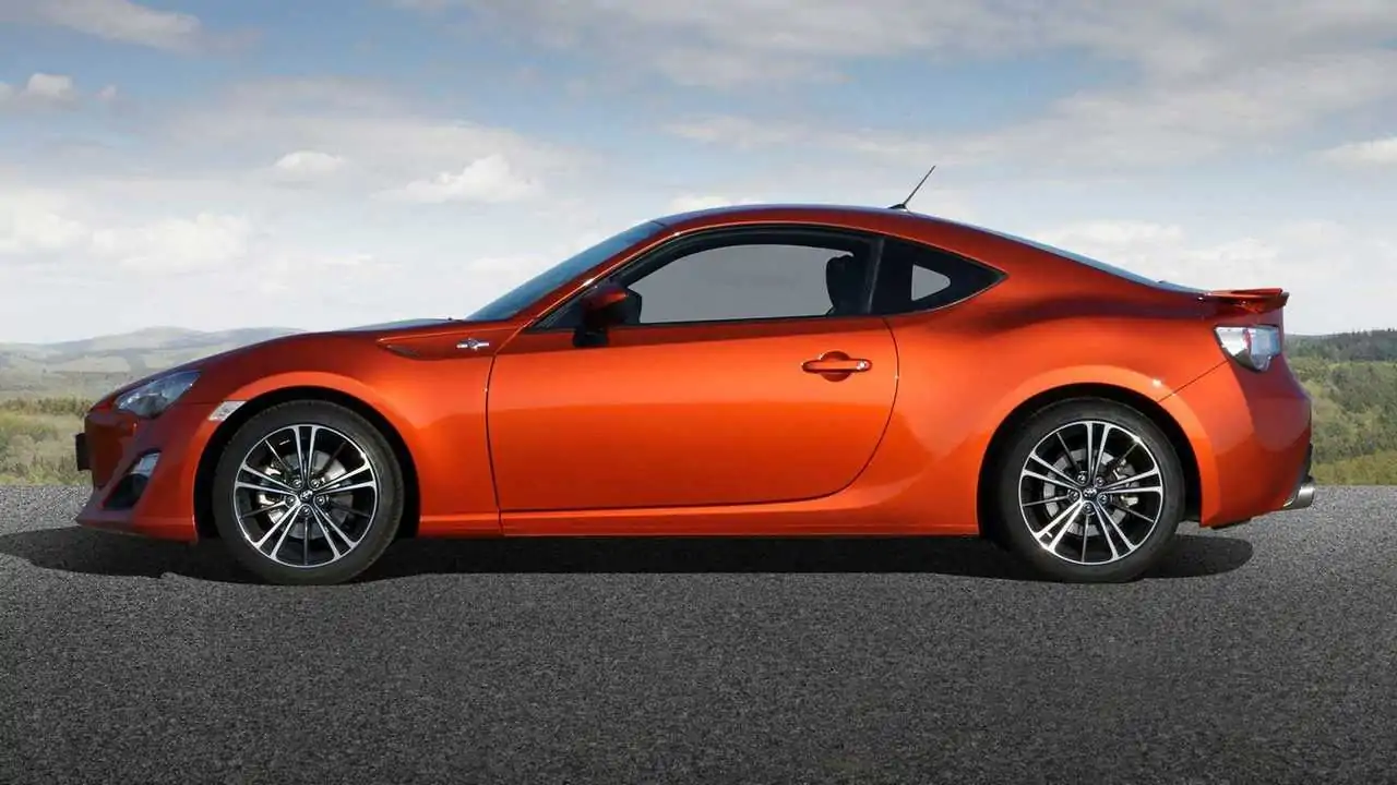 sports cars toyota 86