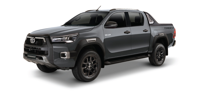 Toyota Hilux gray Metallic