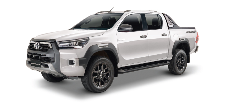 Toyota Hilux super white