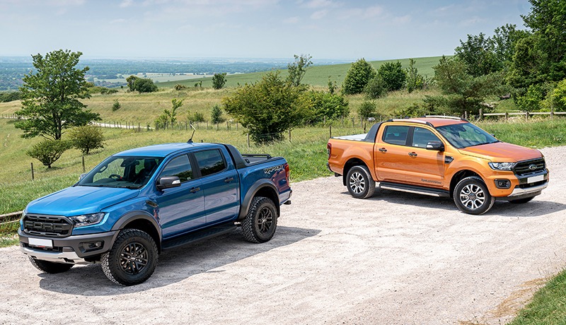 Ford Ranger Vs Ford Raptor