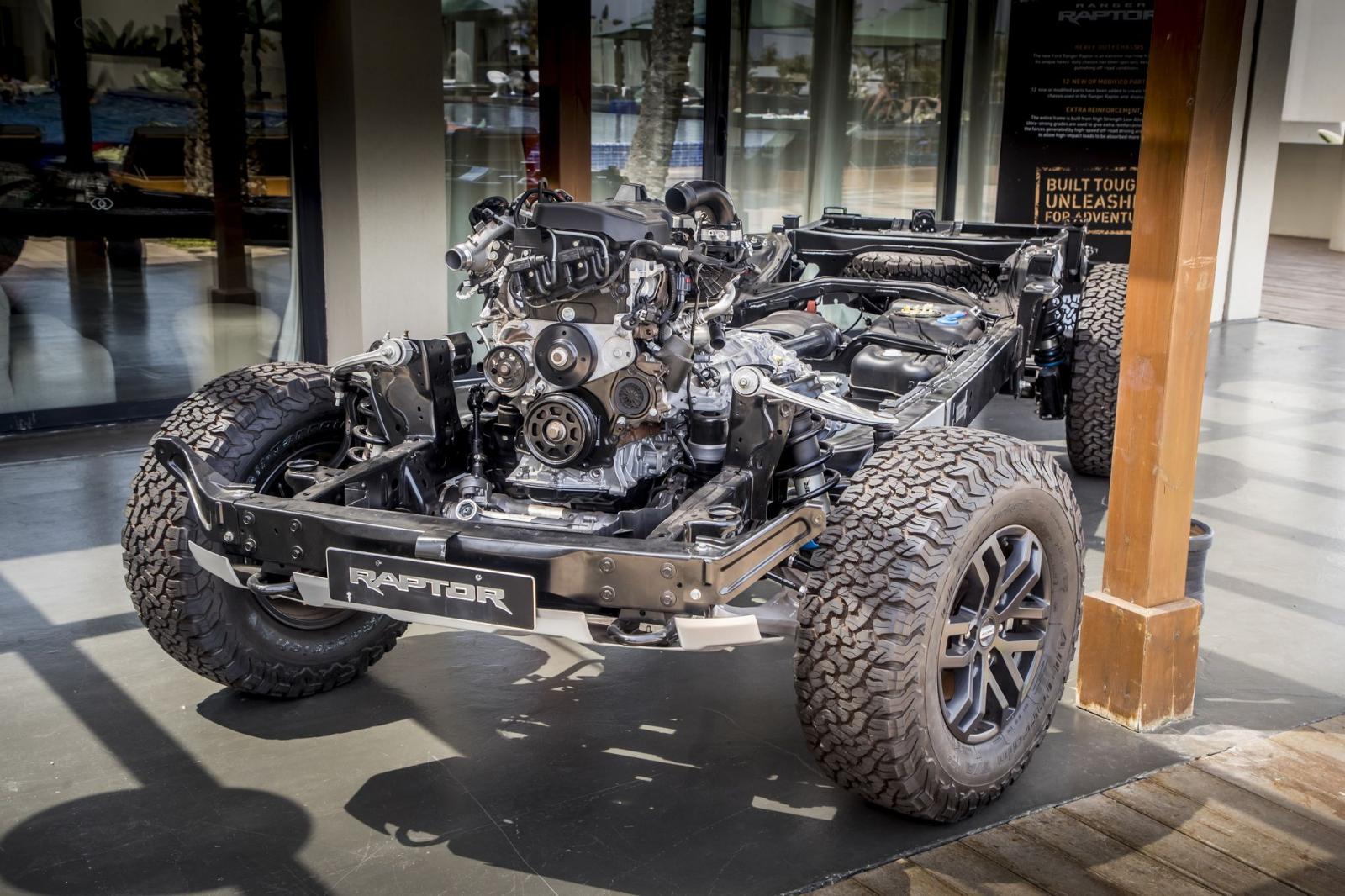 Ford Raptor engine