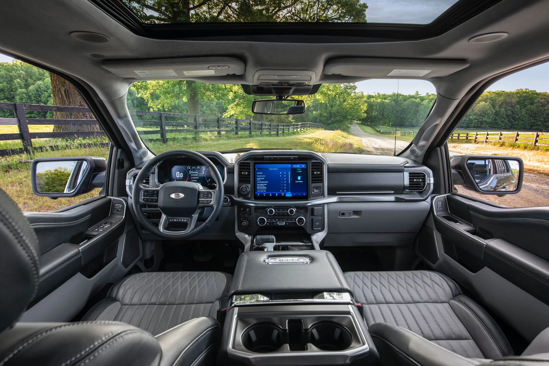 Ford Raptor interior