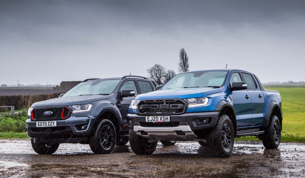 A Detailed Comparison Of Ford Raptor Vs Ford Ranger