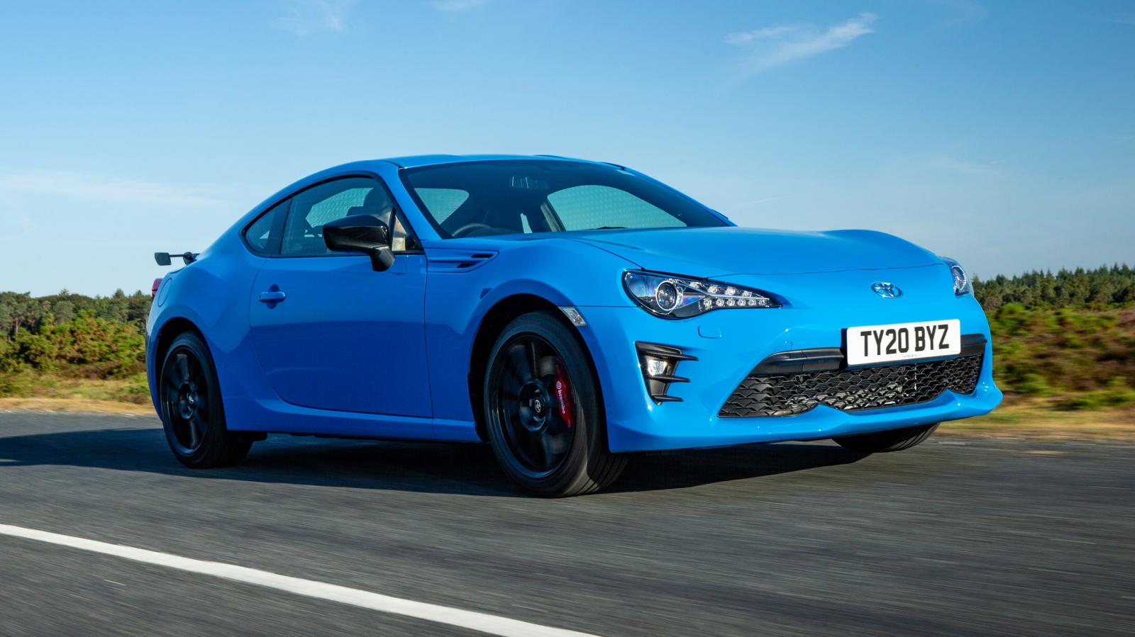 Toyota 86 top speed