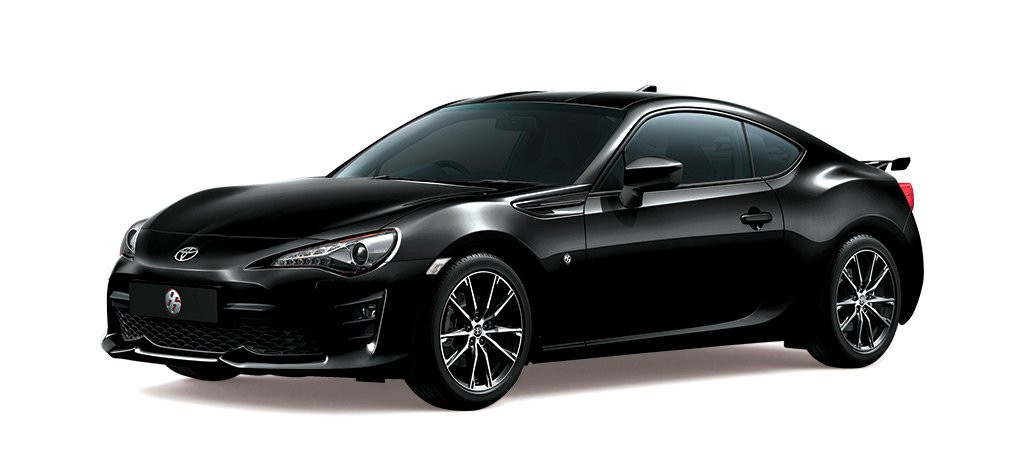 Toyota 86 black