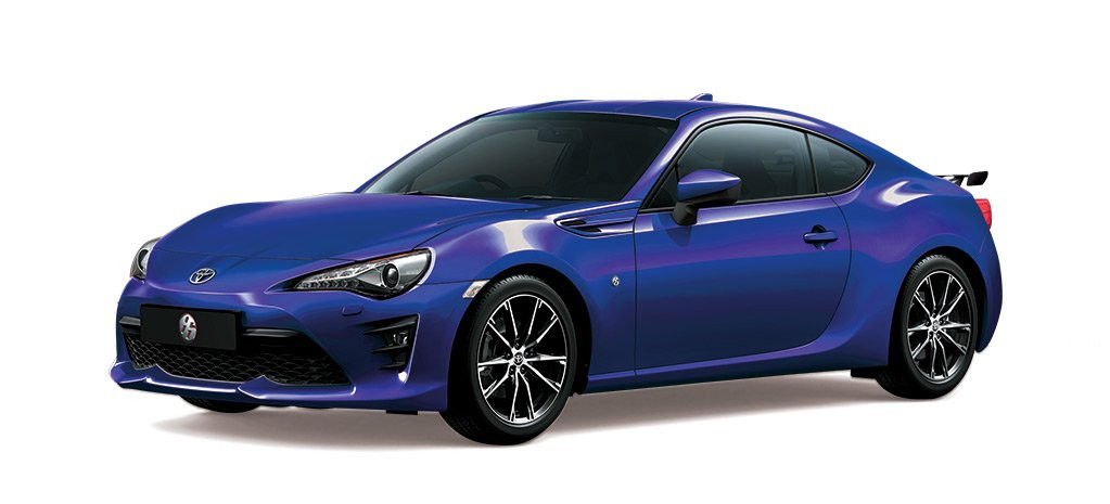 Toyota 86 blue