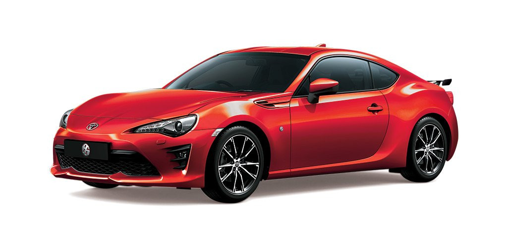 Toyota 86 red