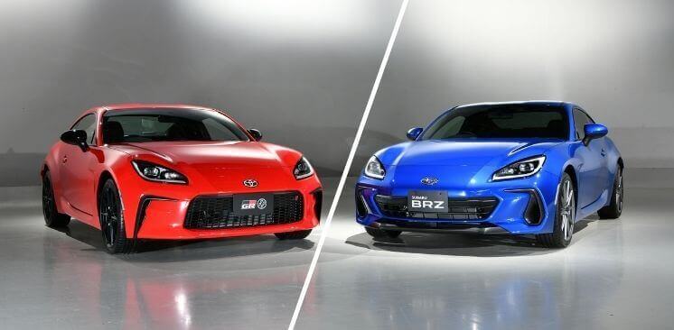 Toyota 86 vs Subaru BRZ