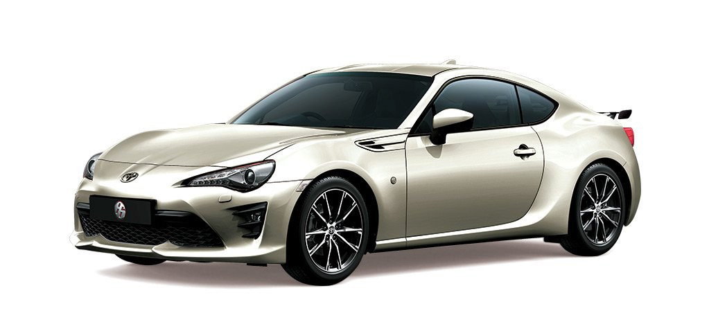 Toyota 86 white