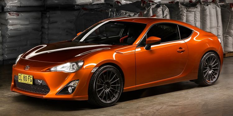 Toyota 86 modified