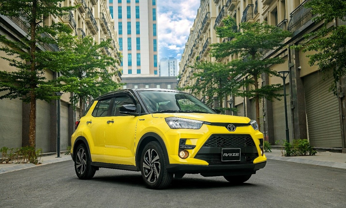 Toyota Raize 2022 price Philippines