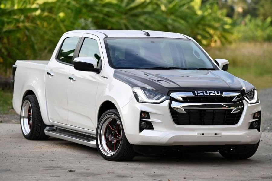 Isuzu D-max modified