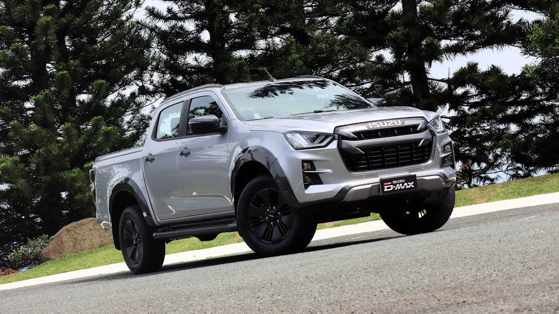 Isuzu D-max modified