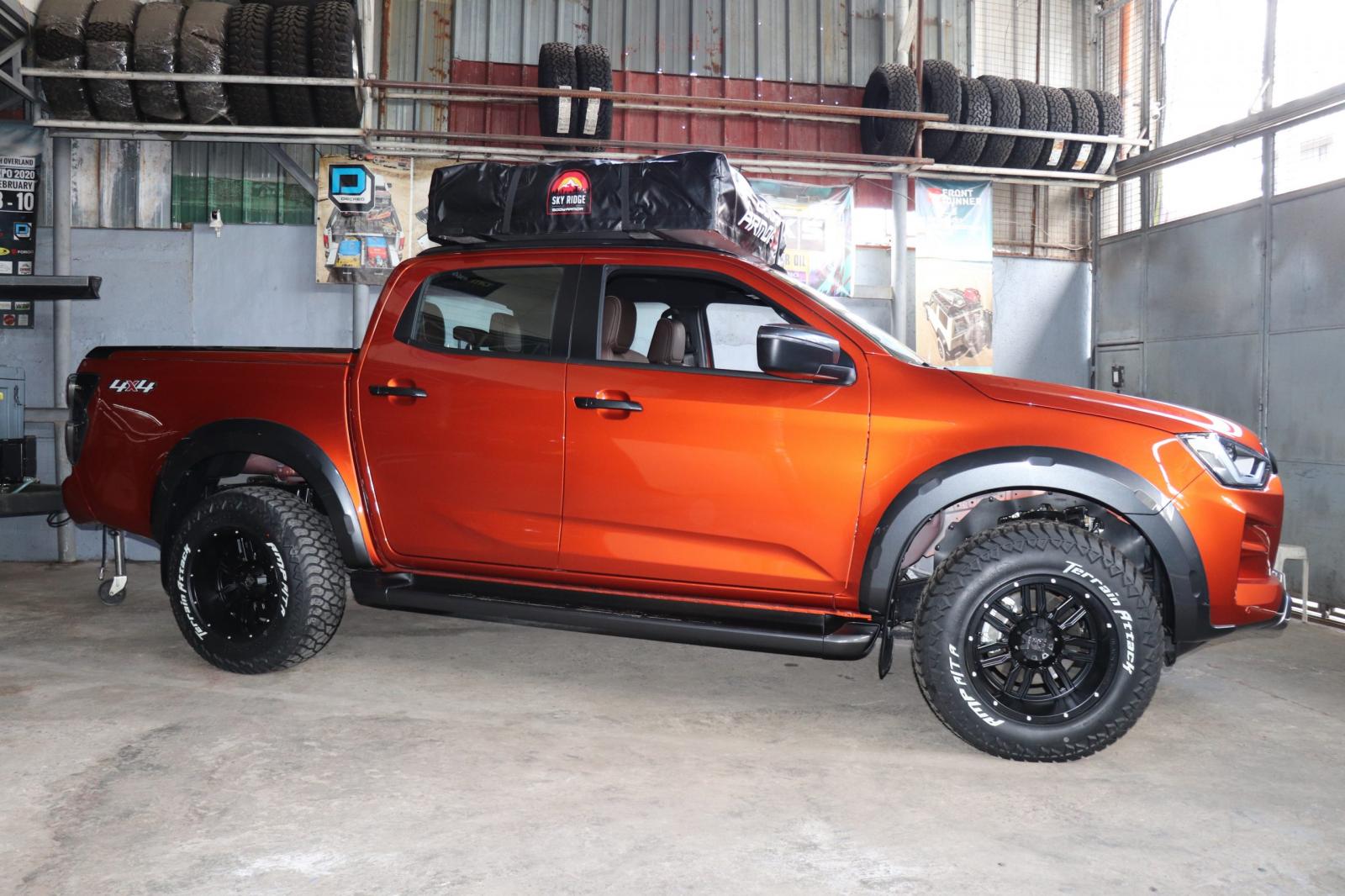 Isuzu D-max modified