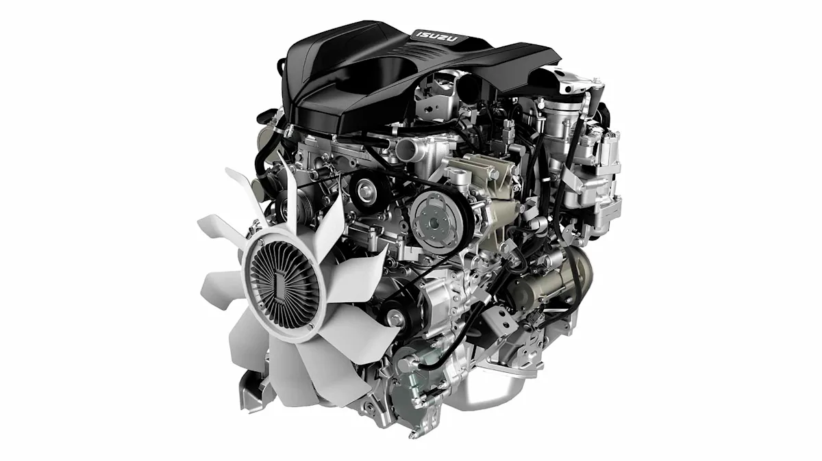 Isuzu D-MAX engine