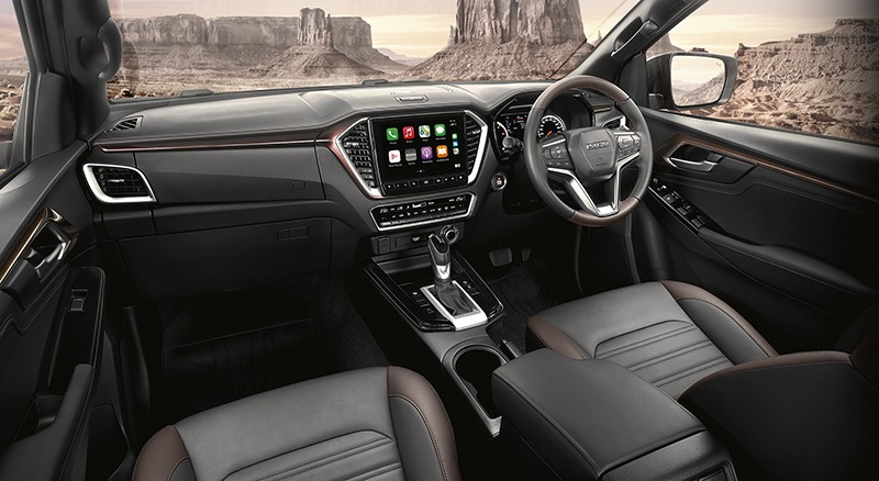 Isuzu D-MAX interior