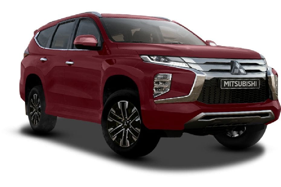 Montero Sport red